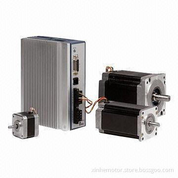 Stepping Motors, Unipolar/Bipolar, 200 Steps/Revolution, 4V and 1200mA, Measures 42 x 48mm